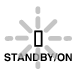 LED_STANDBY_ON Blinking